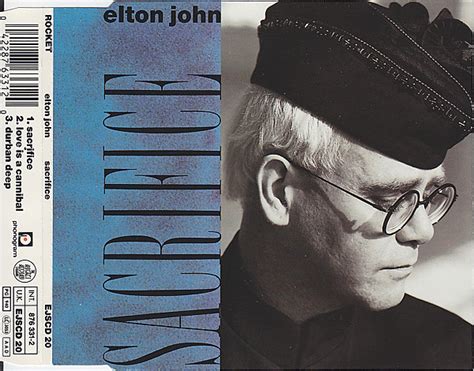 elton john sacrifice release date